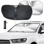 GOHHME Ombrello Parasole Per Parabrezza Anteriore Per Auto