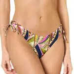 Goldenpoint Bikini Donna Costume Brasiliana Taglio a V Glam Suite