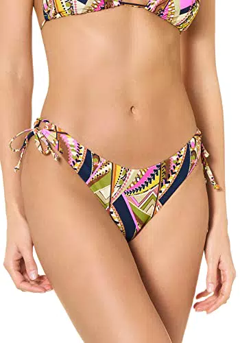 Goldenpoint Bikini Donna Costume Brasiliana Taglio a V Glam Suite