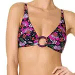 Goldenpoint Bikini Donna Reggiseno Triangolo Fisso Intense Daisy