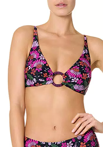 Goldenpoint Bikini Donna Reggiseno Triangolo Fisso Intense Daisy