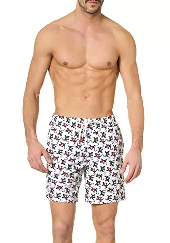 Goldenpoint Costume Uomo Boxer Costume Fantasia Jeko