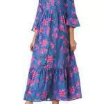 Goldenpoint Mare Donna Abito Lungo Dok Bua, Colore Blu