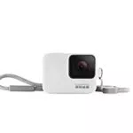 GoPro ACSST-002 Guaina e Cordino, Bianco