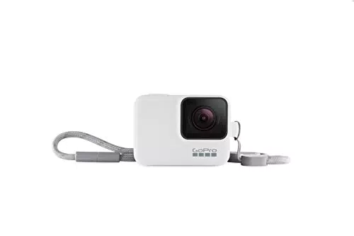 GoPro ACSST-002 Guaina e Cordino, Bianco