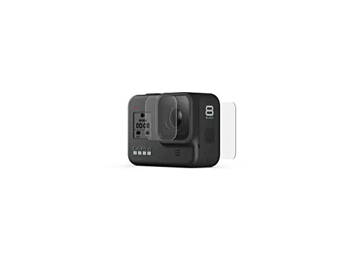 GoPro Ajptc-001 Lenti + Salvaschermo In Vetro Temprato