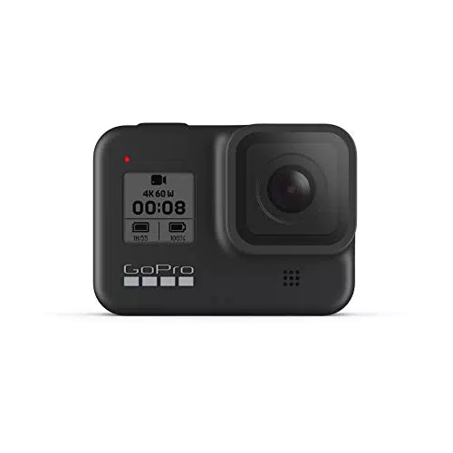 GoPro HERO8 Black - Fotocamera digitale impermeabile 4K con stabilizzazione ipersfondata