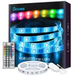 Govee LED Striscia, 5m RGB con 44 Tasti Telecomando IR