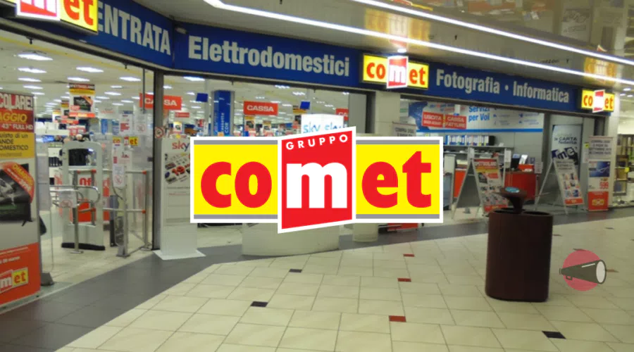 Coupon Comet del 10% sul tuo primo acquisto