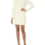 Guess Elisabeth Dress SWEA, Bianco