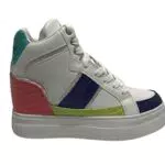 Guess GIALA, Scarpe con Lacci Donna, Multi