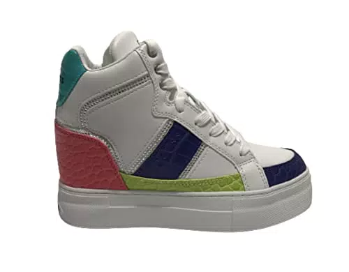Guess GIALA, Scarpe con Lacci Donna, Multi