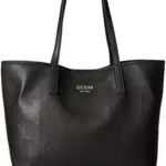 Guess Vikky, Borsa Tote Donna, Nero, 32.39 x 15.24 x 27.31 cm