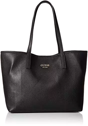 Guess Vikky, Borsa Tote Donna, Nero, 32.39 x 15.24 x 27.31 cm