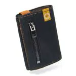 GUGGIARI Portafoglio Uomo in Pelle di Qualità - Morbido Slim con Porta Carte di Credito