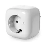 HAOTING Wi-FI Abilitato Smart Plug Controllo Vocale Controllo remoto Da Importa Quale timer Monitoraggio energia Nessun hub necessario AC250V EU Plug Bianco
