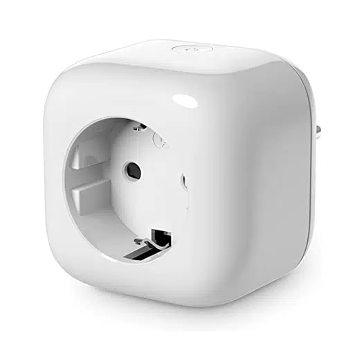 HAOTING Wi-FI Abilitato Smart Plug Controllo Vocale Controllo remoto Da Importa Quale timer Monitoraggio energia Nessun hub necessario AC250V EU Plug Bianco