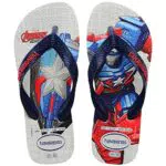 Havaianas Bambini Top Marvel Ii Bianco Infradito, bianco