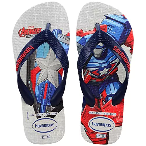 Havaianas Bambini Top Marvel Ii Bianco Infradito, bianco