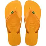 Havaianas Brasil, Infradito Unisex - Adulto, Giallo Pop Yellow