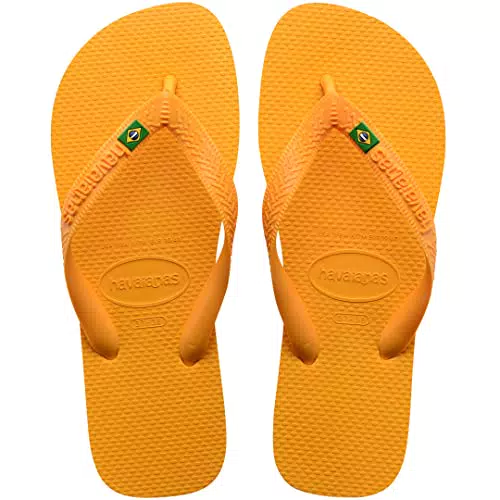 Havaianas Brasil, Infradito Unisex - Adulto, Giallo Pop Yellow