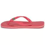 Havaianas Brasil, Infradito Unisex - Adulto, Rosa Pink Paradise