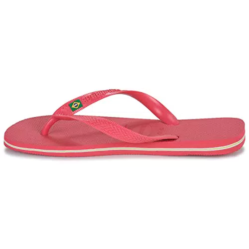 Havaianas Brasil, Infradito Unisex - Adulto, Rosa Pink Paradise