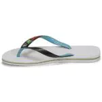havaianas Brasil Mix, Infradito Unisex - Adulto, White Black