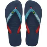 Havaianas Brasil Mix, Infradito Unisex - Adulto, Blu