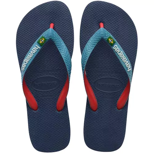 Havaianas Brasil Mix, Infradito Unisex - Adulto, Blu