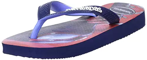 Havaianas Hav. Top Marvel, Infradito Unisex-Adulto, Blu Navy Provenza Blu