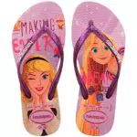 Havaianas Kids Slim Princess, Infradito, Beige