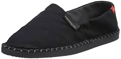 Havaianas Origine Iii, Espadrille Unisex - Adulto, Nero