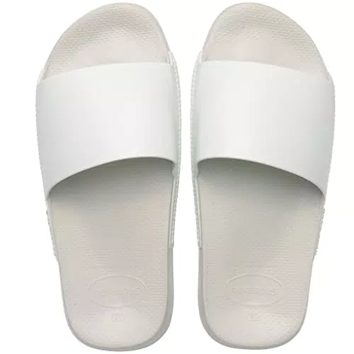 Havaianas Slide Classic, Slides Unisex - Adulto, Bianco