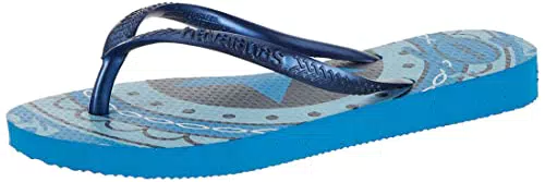 Havaianas Slim Marvel Infradito Unisex - Adulto, Colore: Turchese