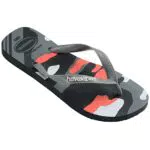 Havaianas Top Camu, Infradito Uomo, New Graphite