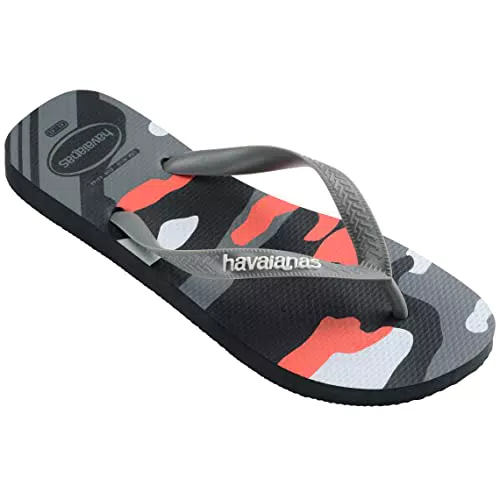 Havaianas Top Camu, Infradito Uomo, New Graphite