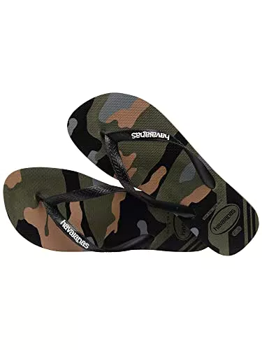 Havaianas Top Camu, Infradito Uomo, Verde