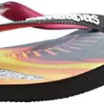 Havaianas Top Marvel Infradito Unisex - Adulto, Colore: Nero/Rosa Elettrico