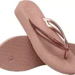 Havaianas Wedges Infradito Donna Crochi Rosa