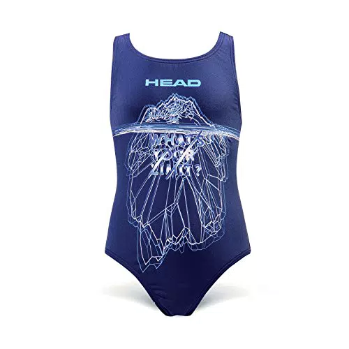 Head Iceberg, Costume Olimpionico Bimba, Blu, 4