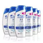 Head & Shoulders Classic Clean 2in1 Antiforfora Shampoo E Balsamo Per Capelli