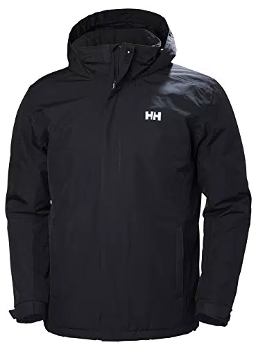 Helly Hansen Uomo Dubliner Insulated Jacket, Blu, M