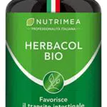 HERBACOL BIO COLON CLEANSE, Con Cumino, Psillio, Finocchio e Aloe vera