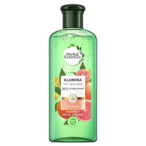 Herbal Essences Shampoo Pompelmo e menta di Mosa 250ml
