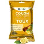 Herbion Naturals pastiglie per la tosse al gusto naturale di arancia