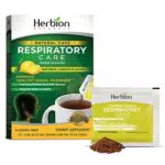 Herbion Naturals Respiratory Care granuli con sapore naturale a limone