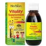 Herbion Naturals Vitalità Supplemento per bambini Tasty Energy Booster