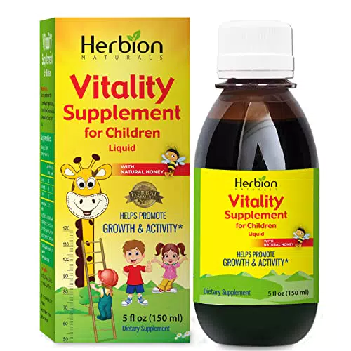 Herbion Naturals Vitalità Supplemento per bambini Tasty Energy Booster