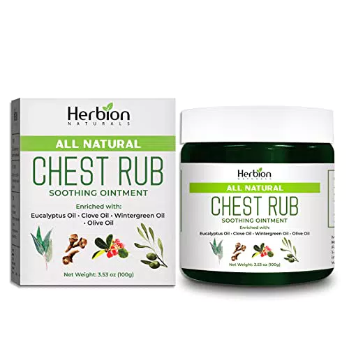 Herbion - Torace tutto naturale RUB unguento lenitivo - 3.53 Once